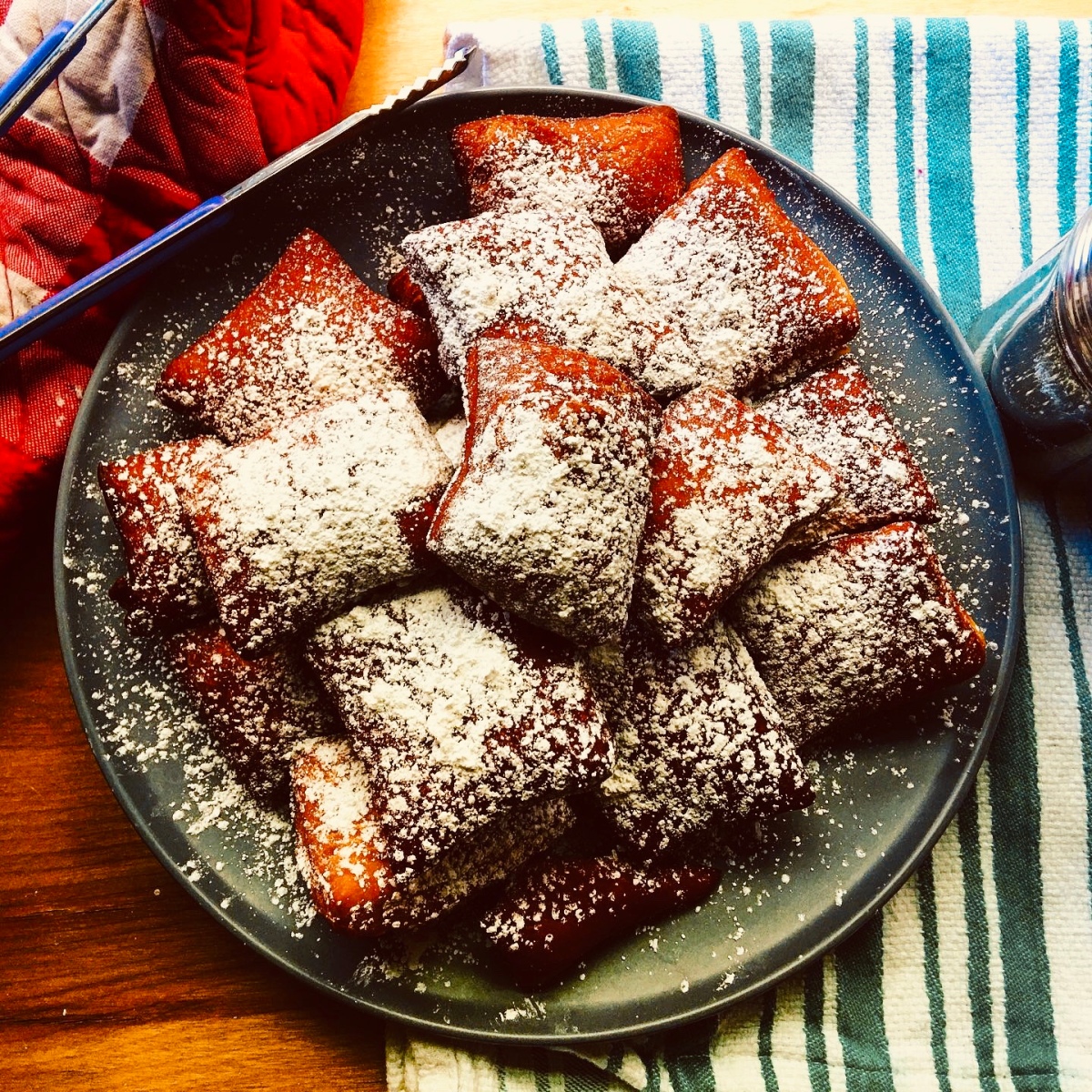 So I learned to bake – Madeleines, Scones, Cannoli, and Beignets